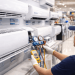 Manutenção de ar condicionado