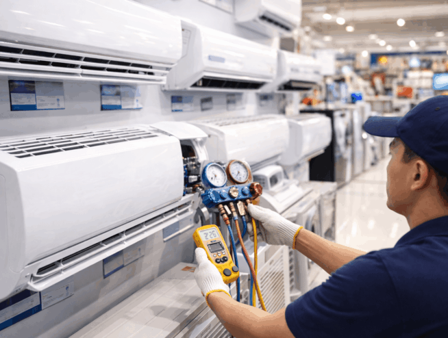 Manutenção de ar condicionado