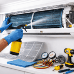 Manutenção de ar condicionado