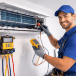 Manutenção de ar condicionado