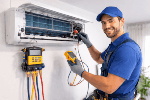 Manutenção de ar condicionado