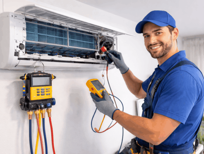 Manutenção de ar condicionado