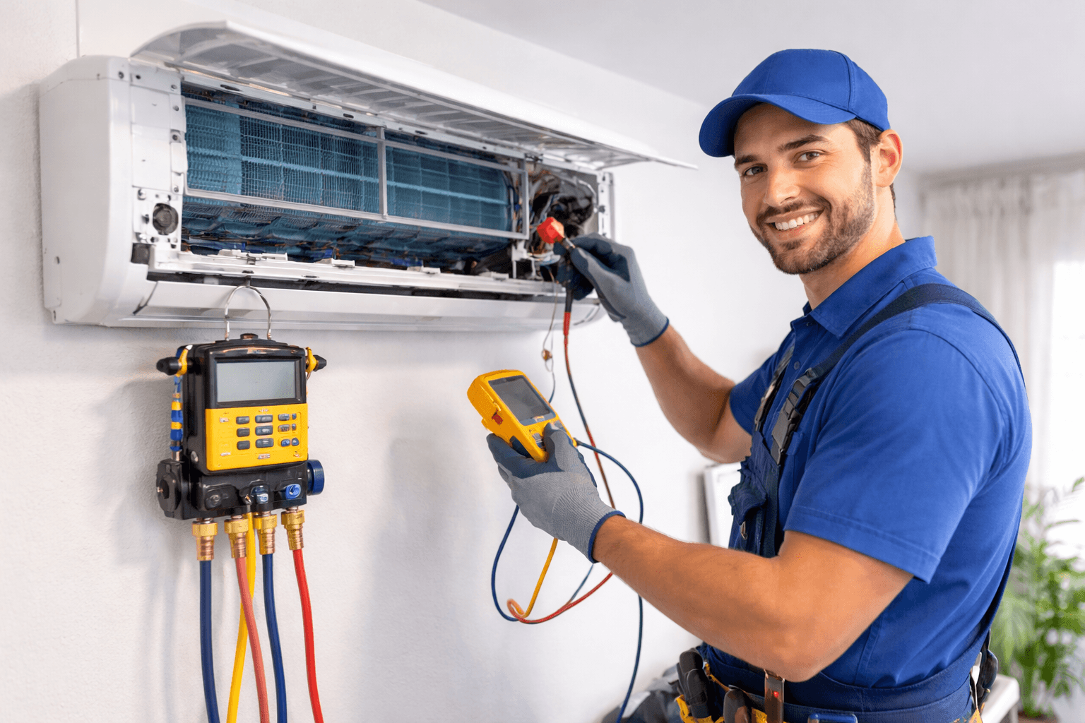 Manutenção de ar condicionado